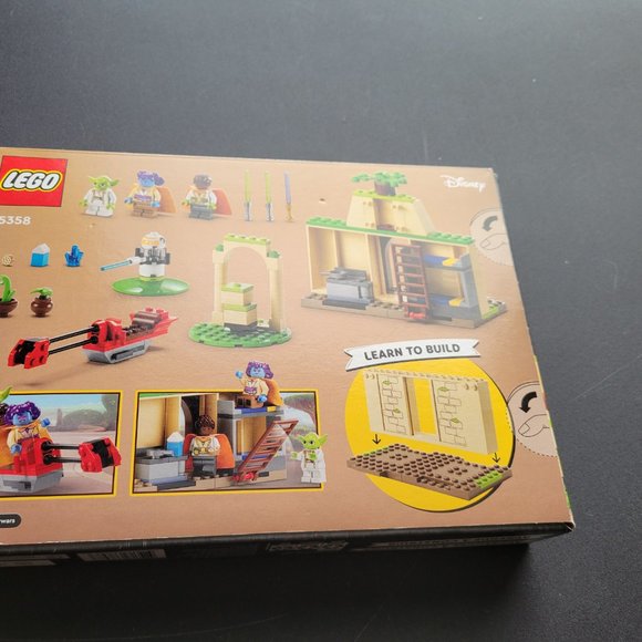 LEGO STAR WARS: Tenoo Jedi Temple 75358 124pcs NEW IN BOX Never Opened - Picture 3 of 3